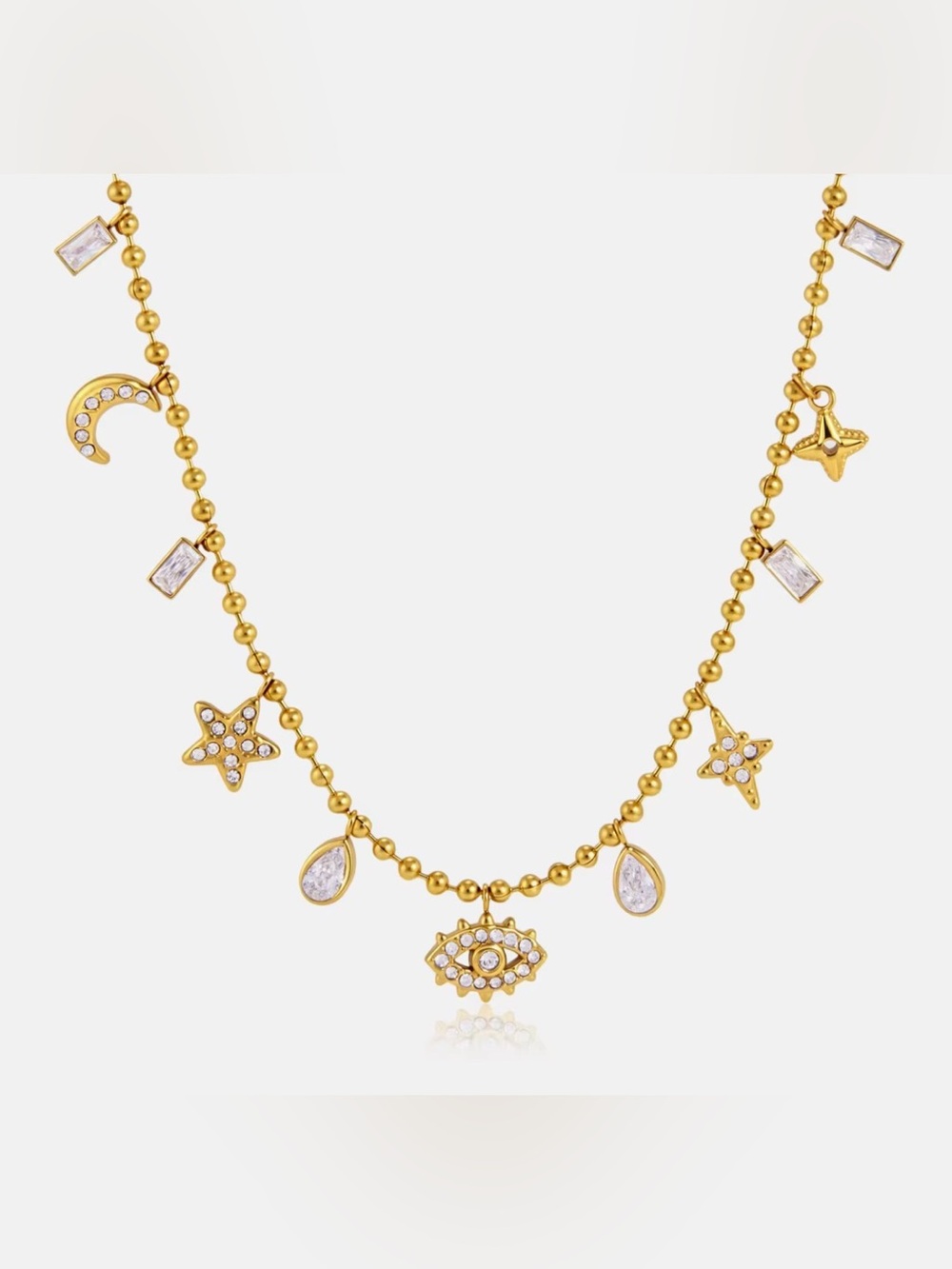 Evil eye necklace D172